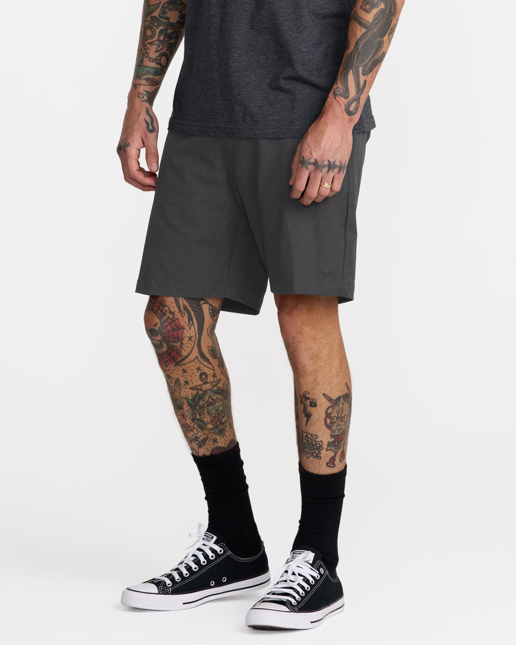 RVCA Back In Hybrid Short