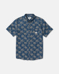 RVCA Exotic SS Dark Denim - front