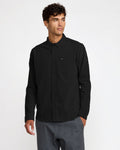 RVCA That'll Do Stretch Long Sleeve Shirt (2026) - BLACK