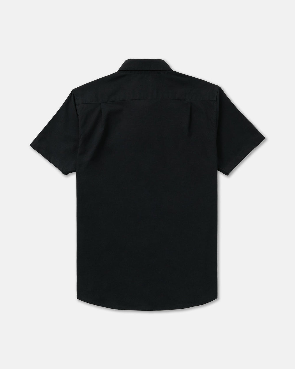 RVCA That'll Do Stretch Short Sleeve Shirt - BLKI - FL-B