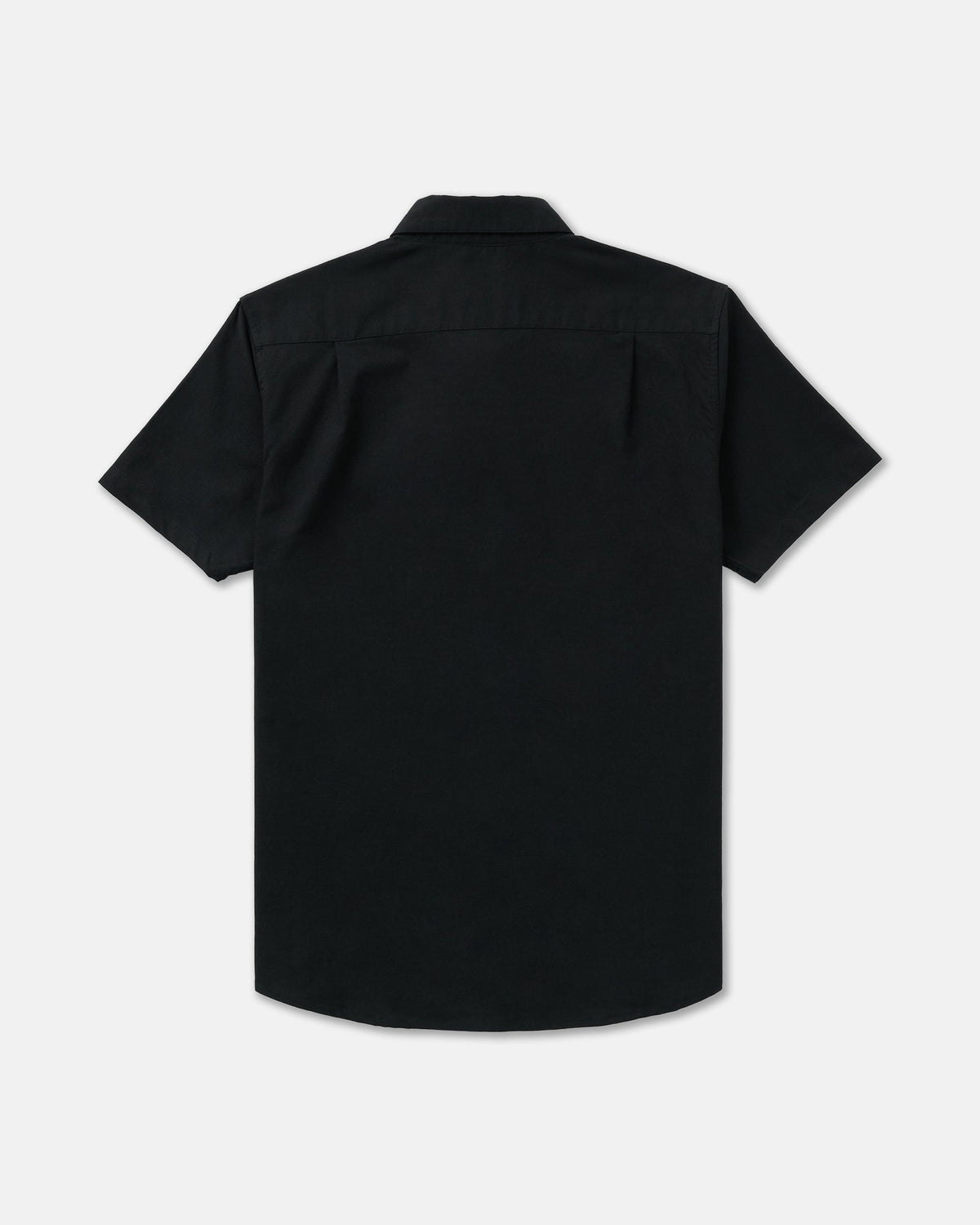 RVCA That'll Do Stretch Short Sleeve Shirt - BLKI - FL-B