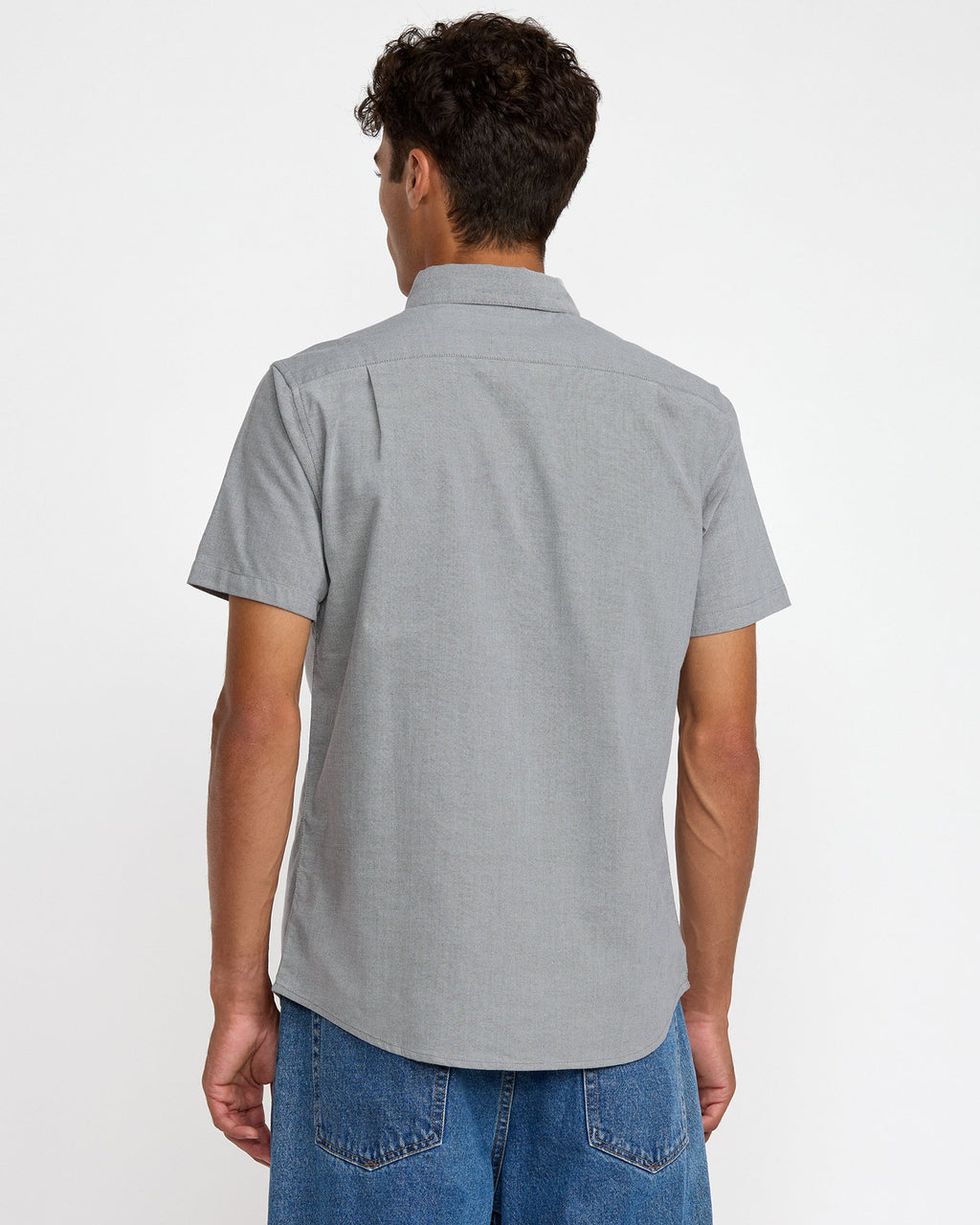 RVCA That'll Do Stretch Short Sleeve Shirt - KSD0 - OM-B