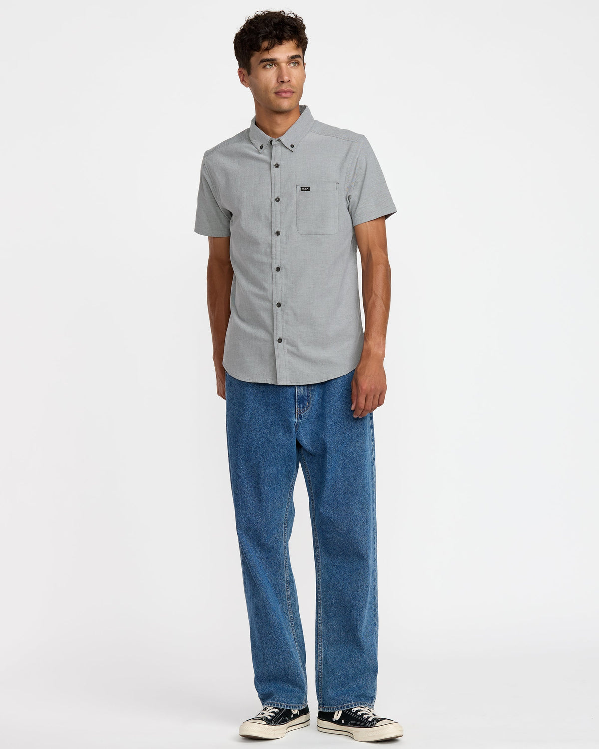 RVCA That'll Do Stretch Short Sleeve Shirt - KSD0 - OM-FB