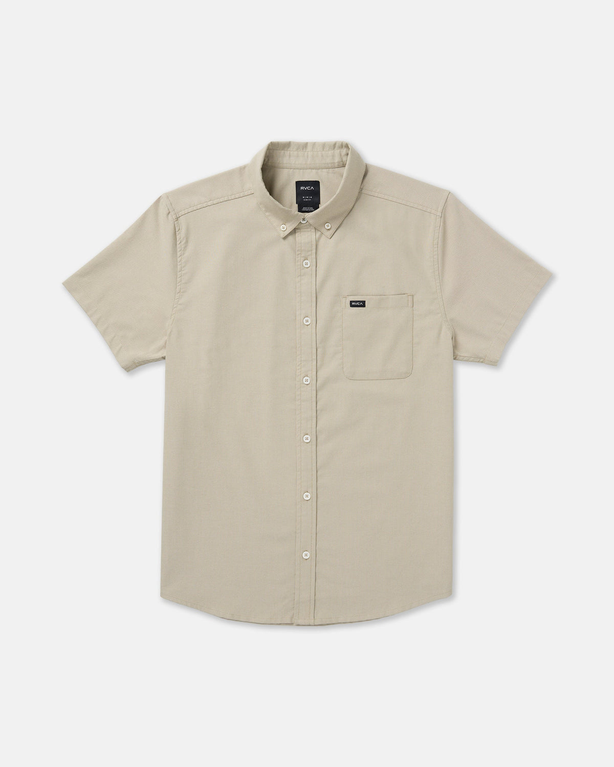 RVCA That'll Do Stretch Short Sleeve Shirt - VKH - FL-F