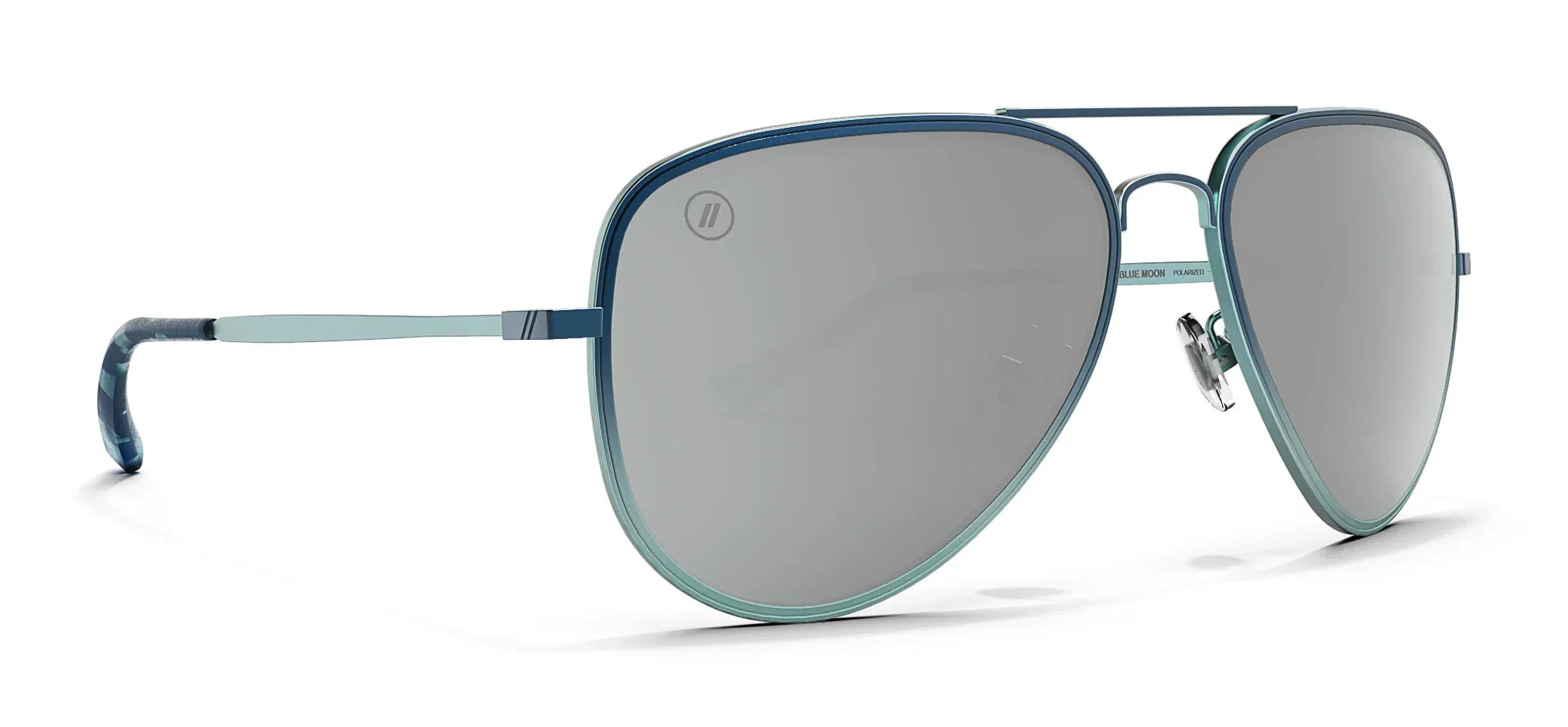 Blenders A Series Sunglasses - MALIBLUE MOON