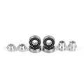 North Scooters Abec 9 Bearings - kit with spacers, front view