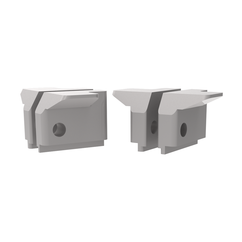 Sparx figure skate adapters, pair