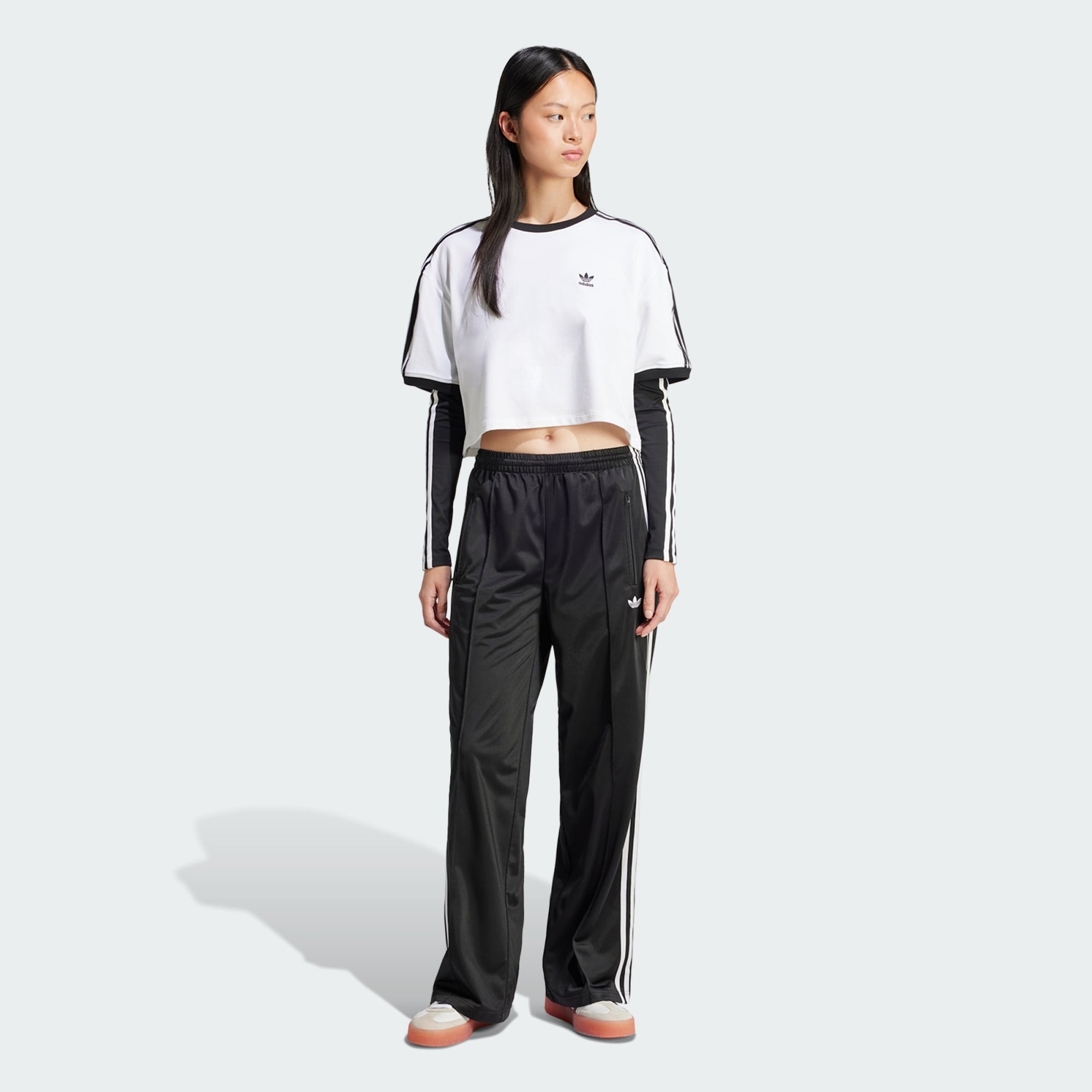 Adidas Women's Adicolor Classic Firebird Loose Track Pants