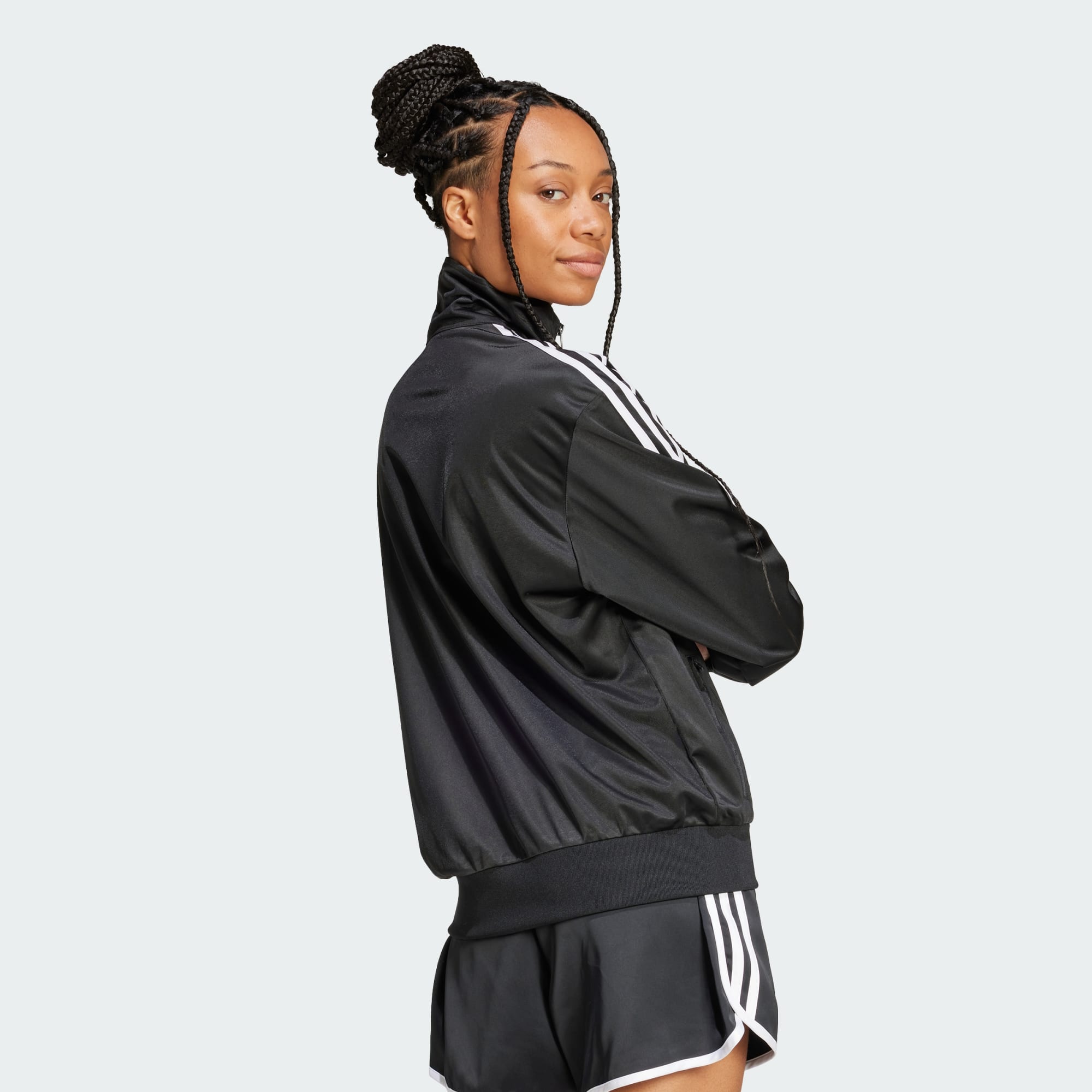 Adidas Women's Adicolor Classic Firebird Loose Track Top