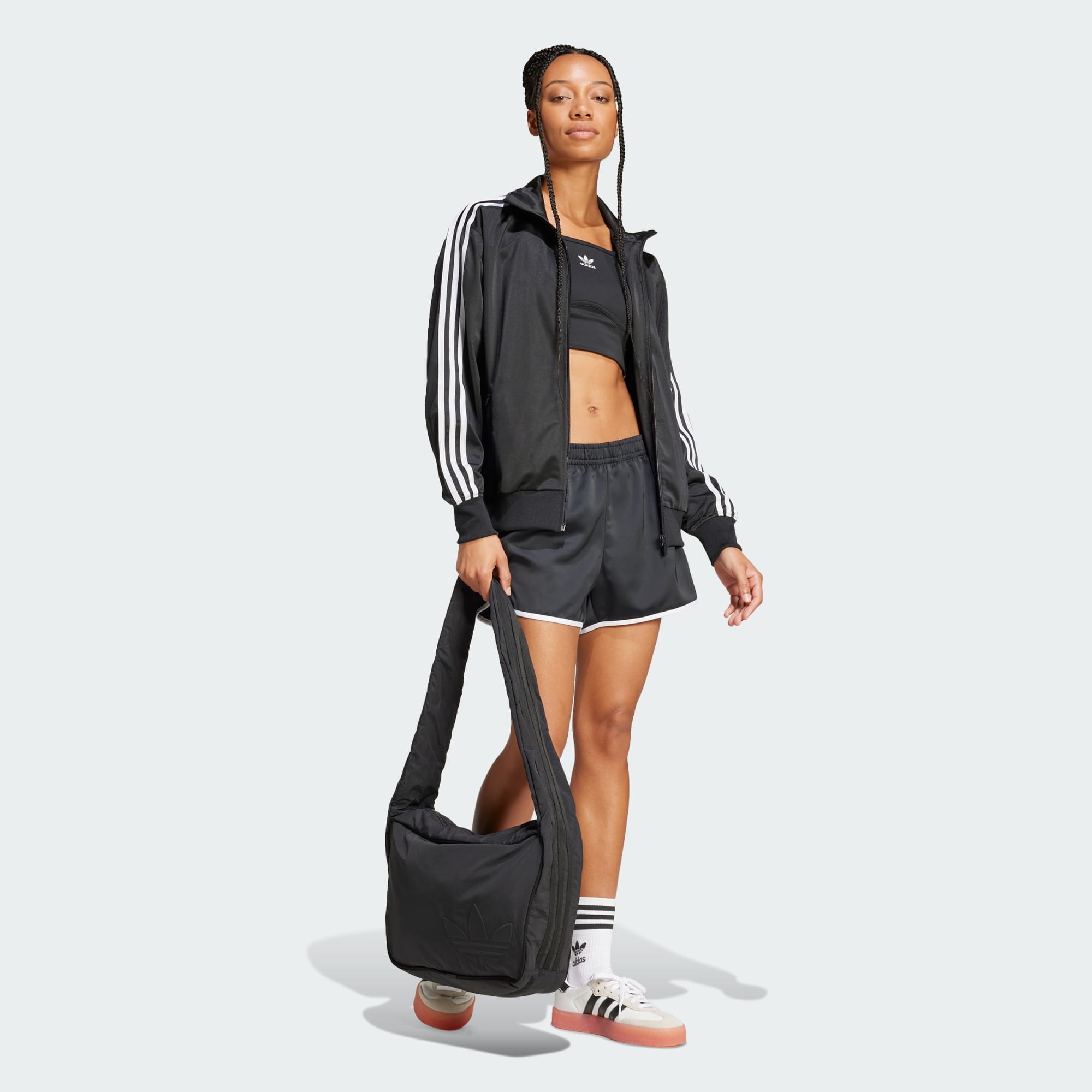 Adidas Women's Adicolor Classic Firebird Loose Track Top