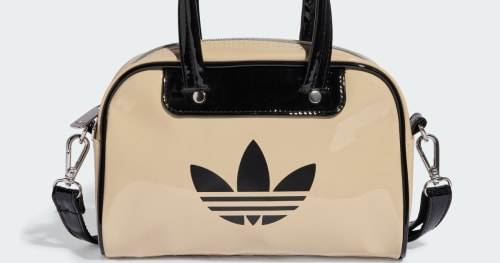 adidas Adicolor Mini Bowling Bag Stone
