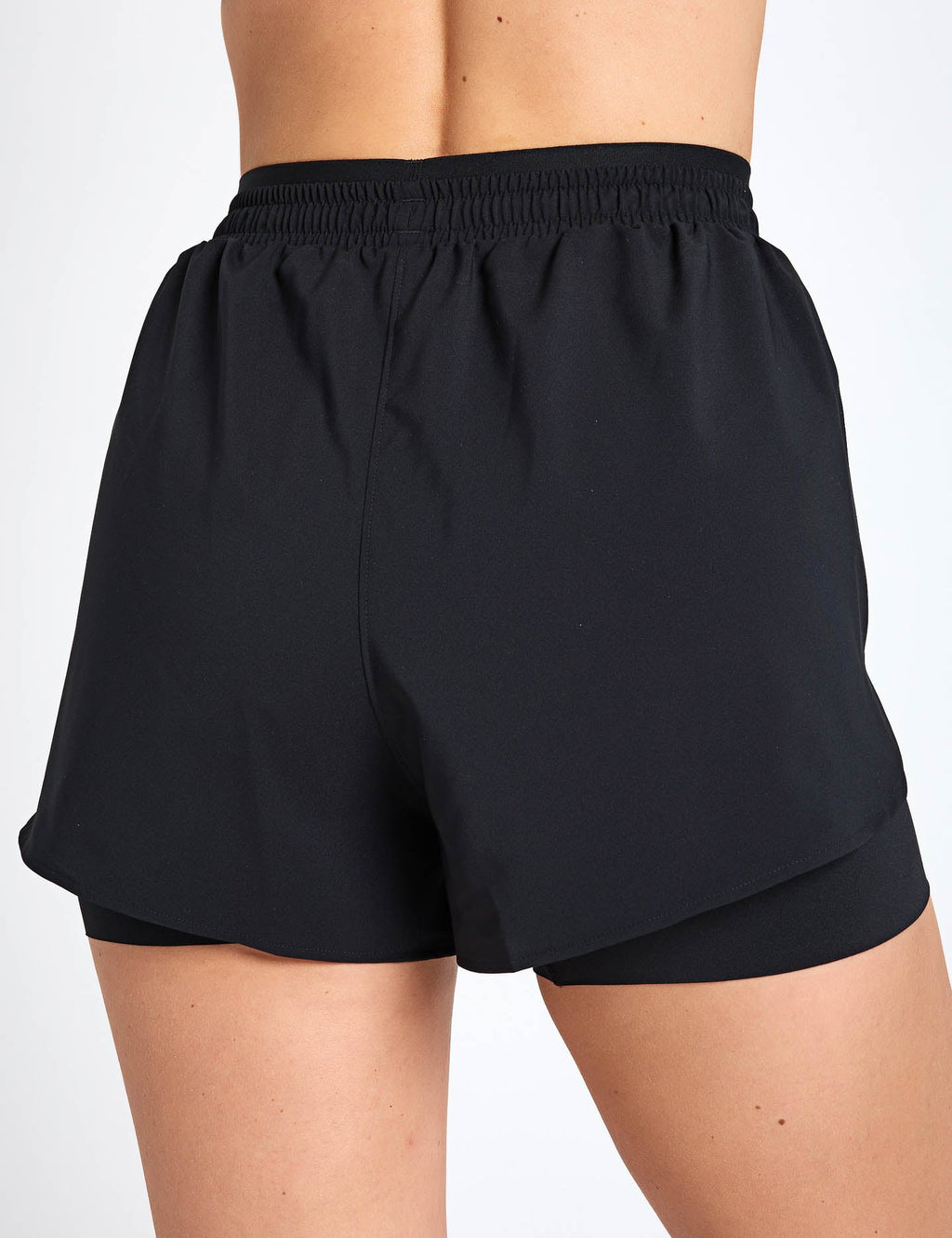 Adidas Women's D4T Workout Go To 2-in-1 Shorts