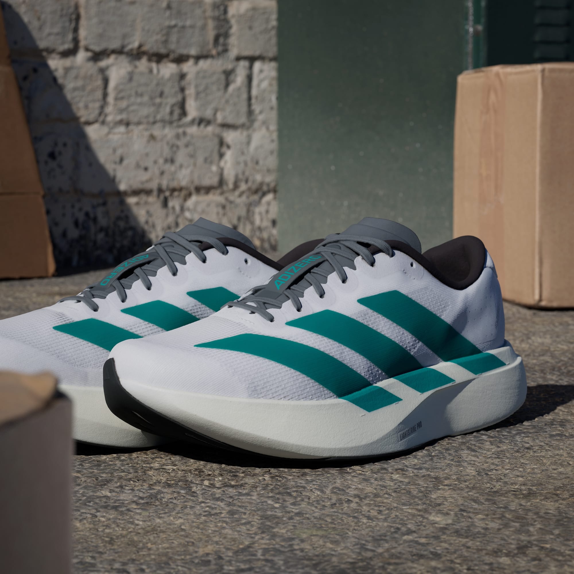 Adidas Men's Adizero Evo SL Running Shoes