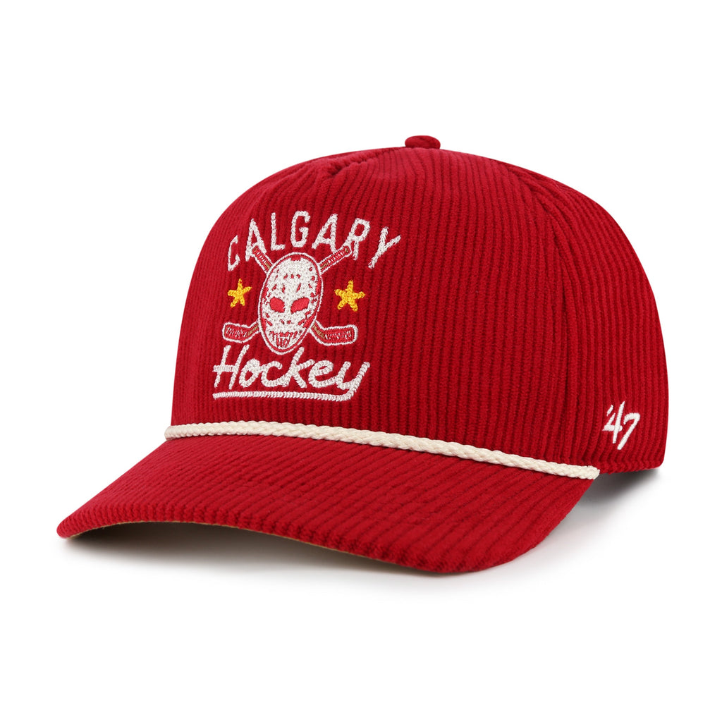 47 Brand Calgary Flames HPD Hitch Hat - Calgary Flames, angled front view