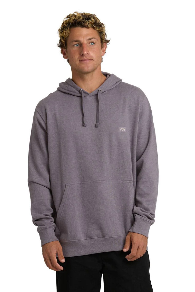 Billabong All Day Pullover Sweatshirt Shark front