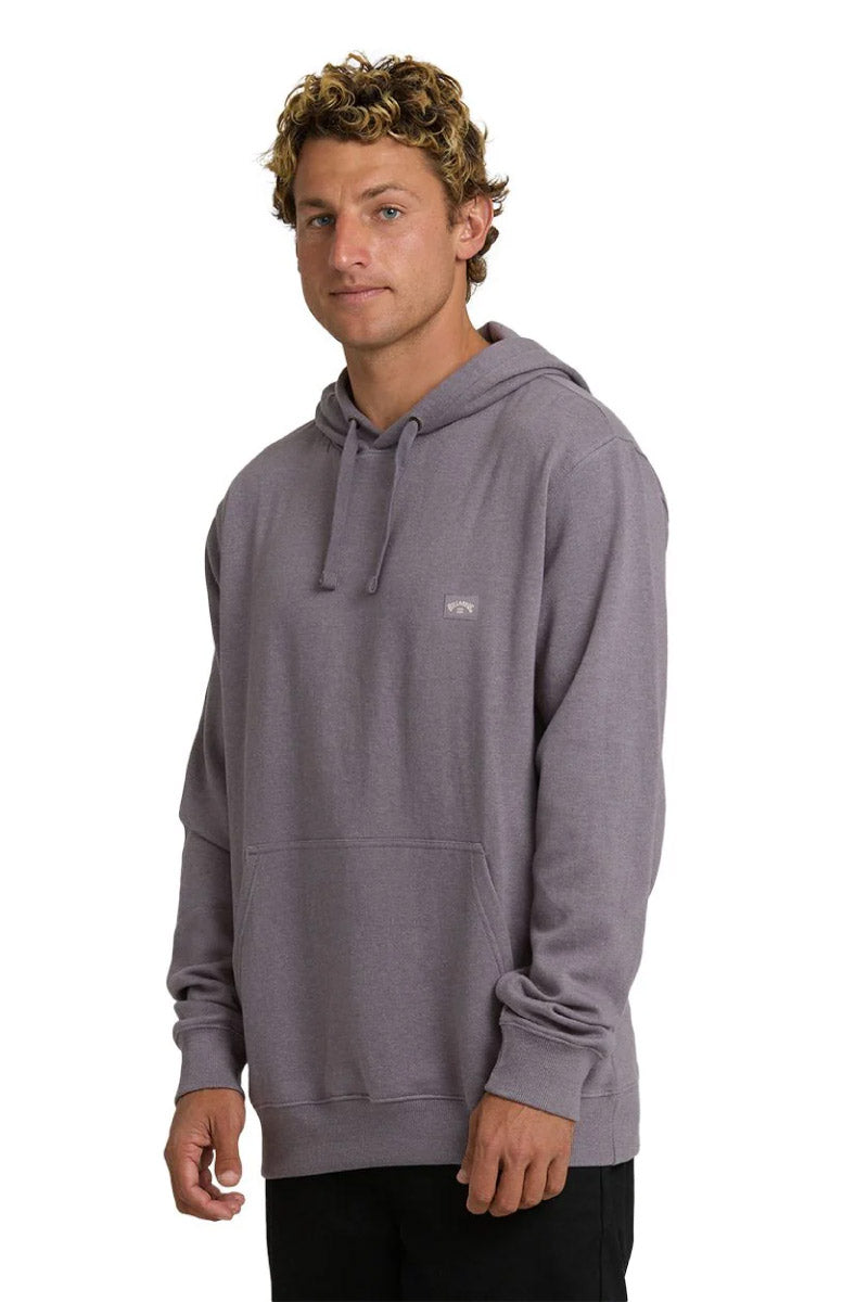 Billabong All Day Pullover Sweatshirt Shark back