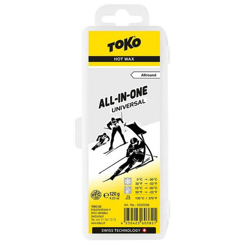 Toko All-In-One Universal Hot Wax – Ernie's Sports Experts