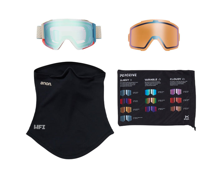 Anon Sync Goggles + Bonus Lens
