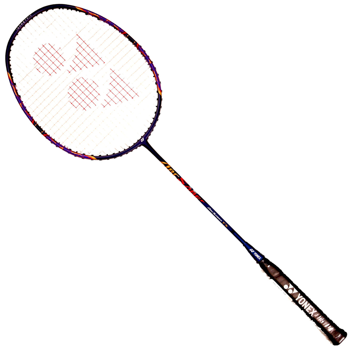 Yonex ArcSaber TX Strung Badminton Racquet - NAVY