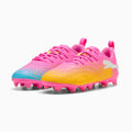 Puma Big Kids' Future 9 Play Firm/Artificial Ground Soccer Cleats