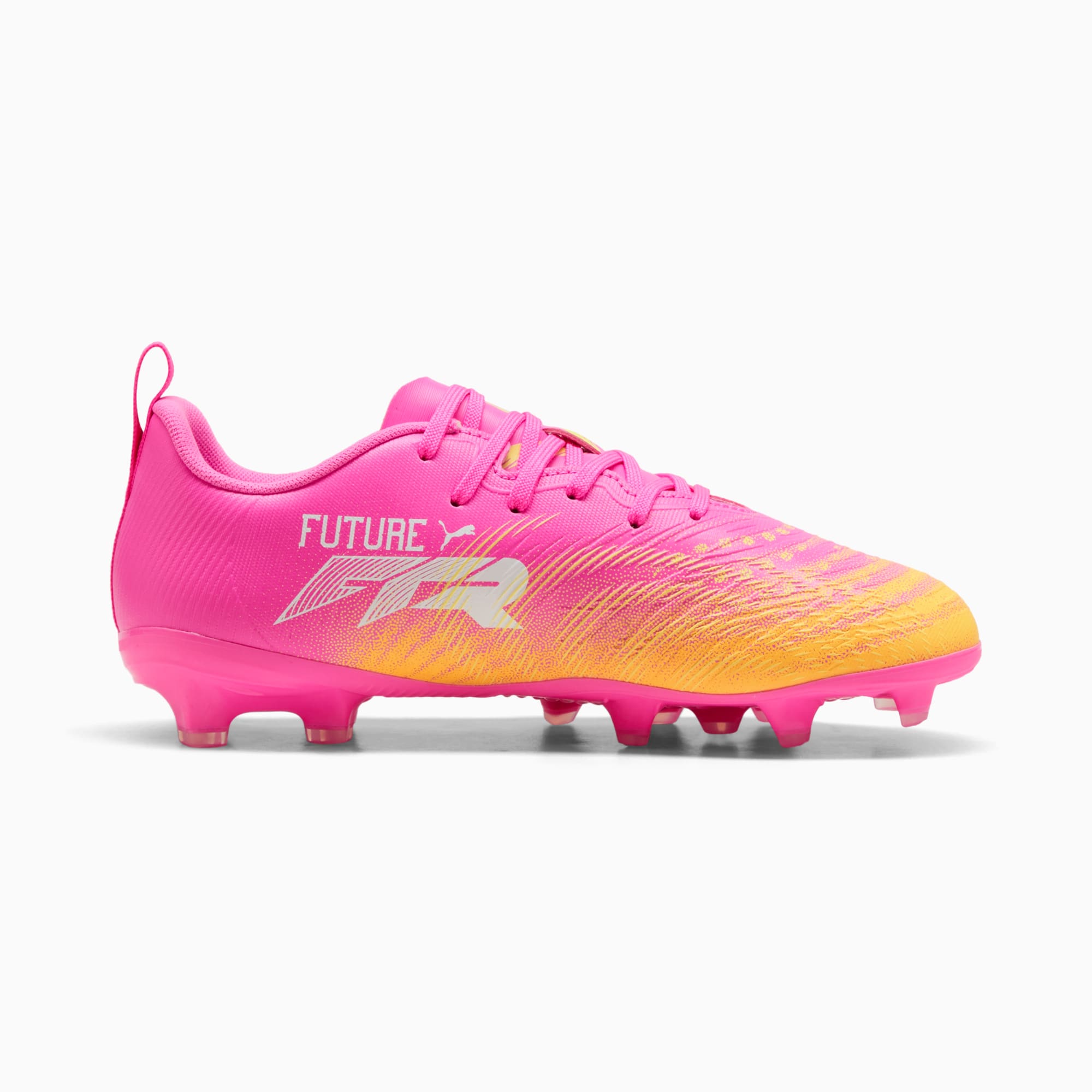 Puma Big Kids' Future 9 Play Firm/Artificial Ground Soccer Cleats