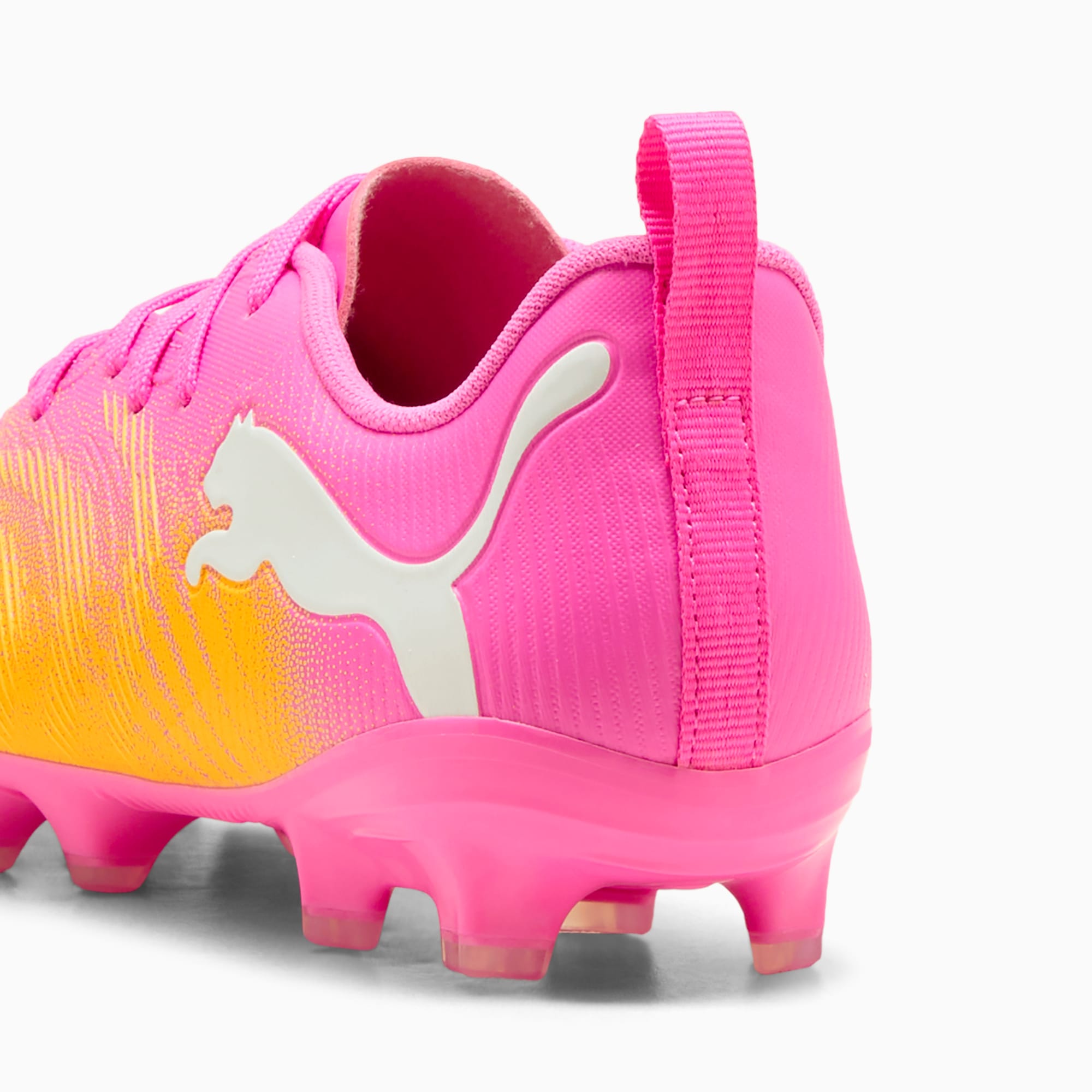 Puma Big Kids' Future 9 Play Firm/Artificial Ground Soccer Cleats