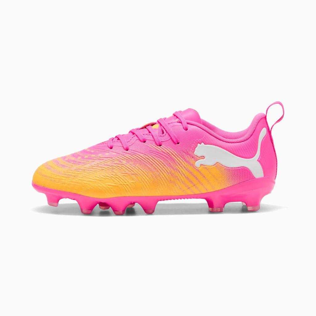Puma Big Kids' Future 9 Play Firm/Artificial Ground Soccer Cleats