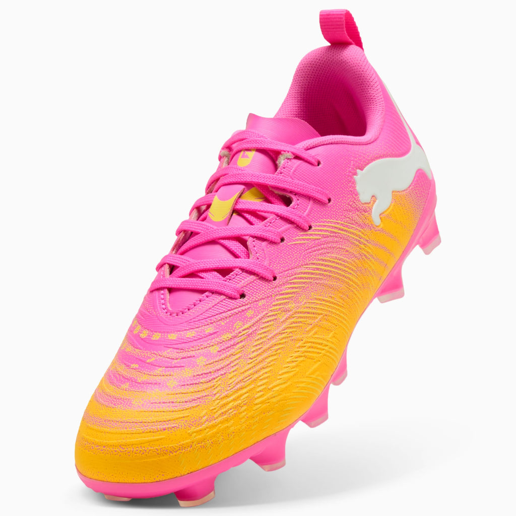 Puma Big Kids' Future 9 Play Firm/Artificial Ground Soccer Cleats