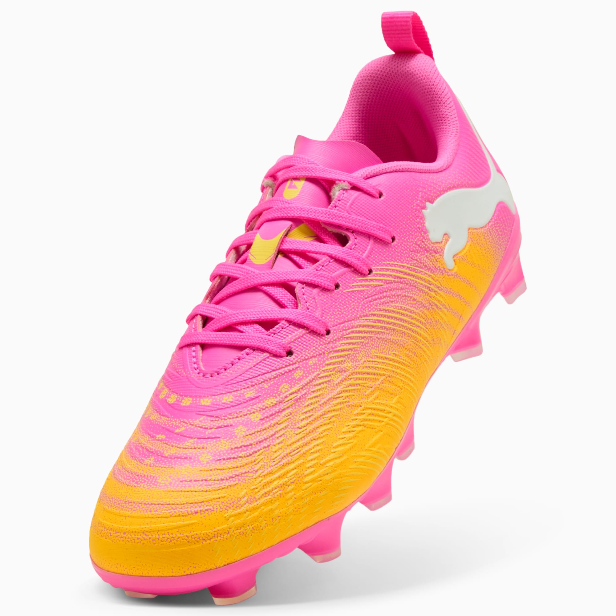 Puma Big Kids' Future 9 Play Firm/Artificial Ground Soccer Cleats