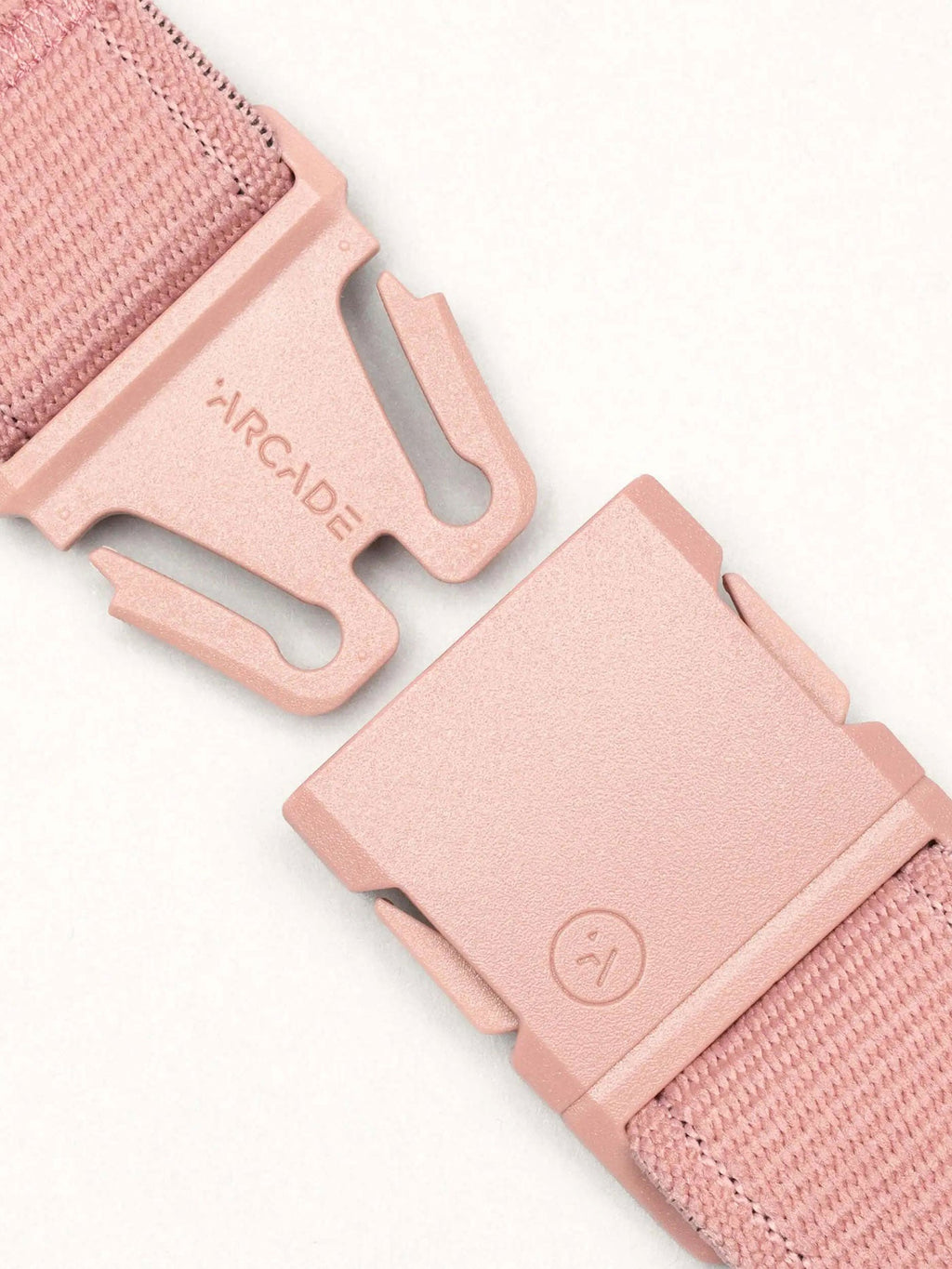 Arcade Atlas Slim Belt Bloom buckle