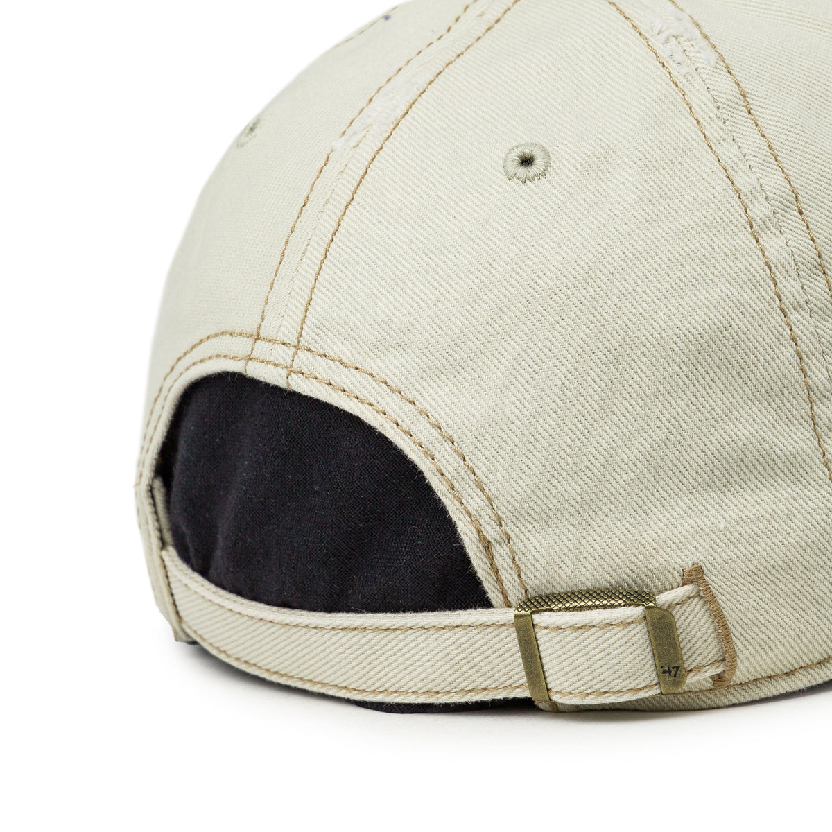 '47 Brand New York Yankees Weathered Clean Up Cap