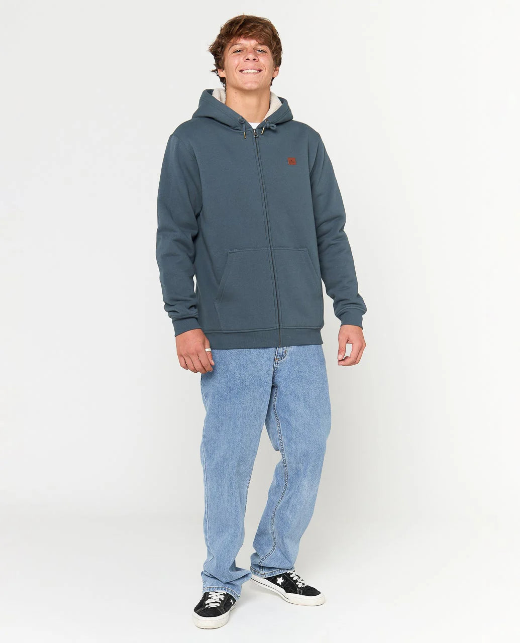 Ripcurl Men's Icons Lined Fleece