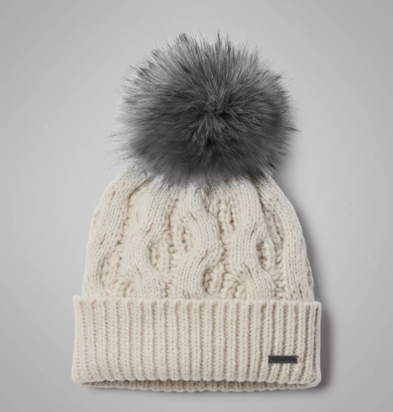 Columbia Women's Boundless Days Cable Knit Pom Beanie