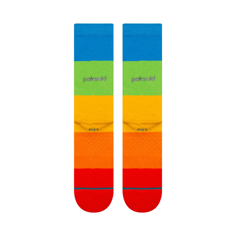 Stance Polaroid x Stance Snapshot Crew Socks