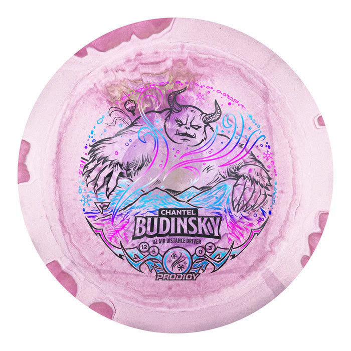 Prodigy D2 AIR Spectrum Plastic - Chantel Budinsky 2025 Signature Series