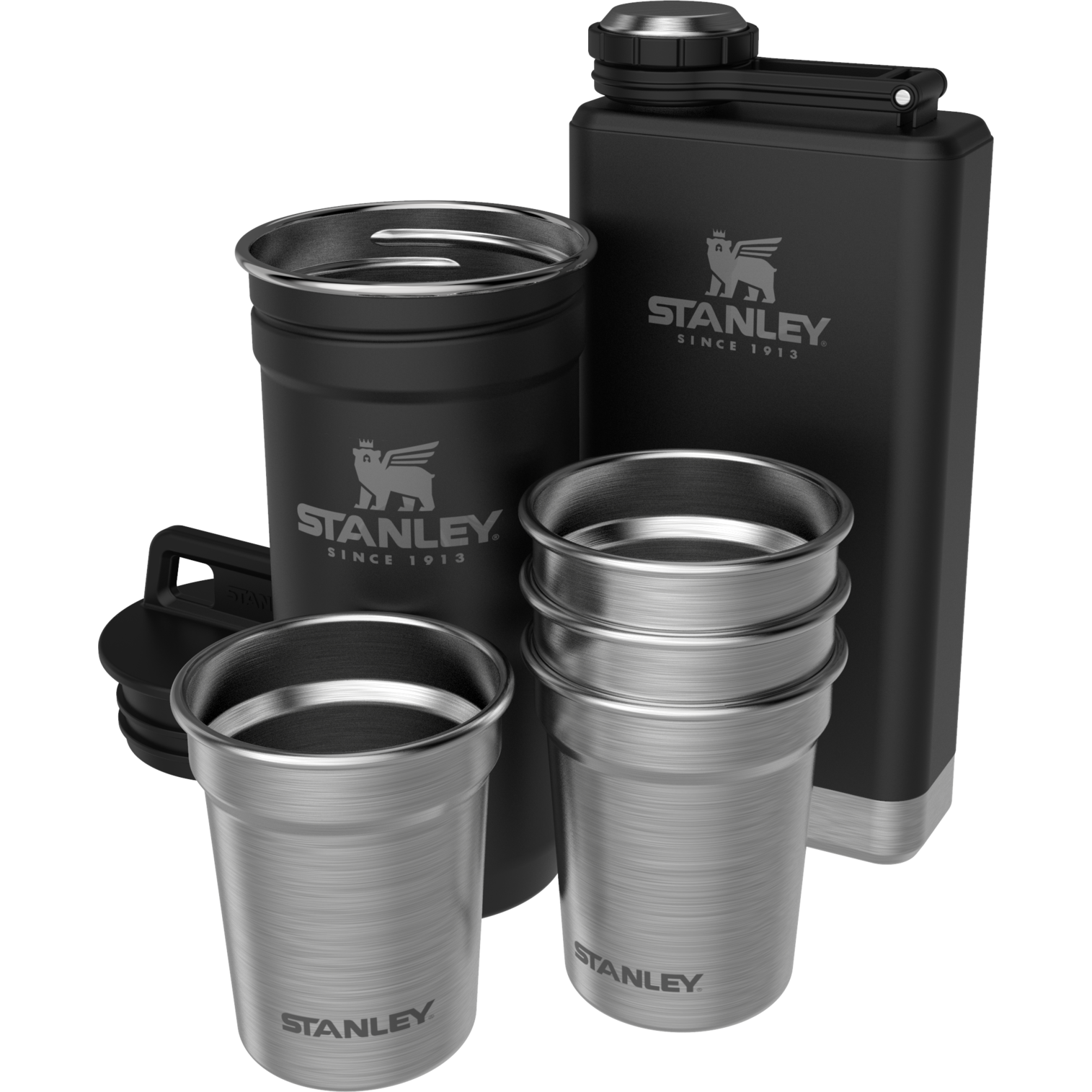 Stanley Adventure Pre-Party Shot Glass + Flask Set