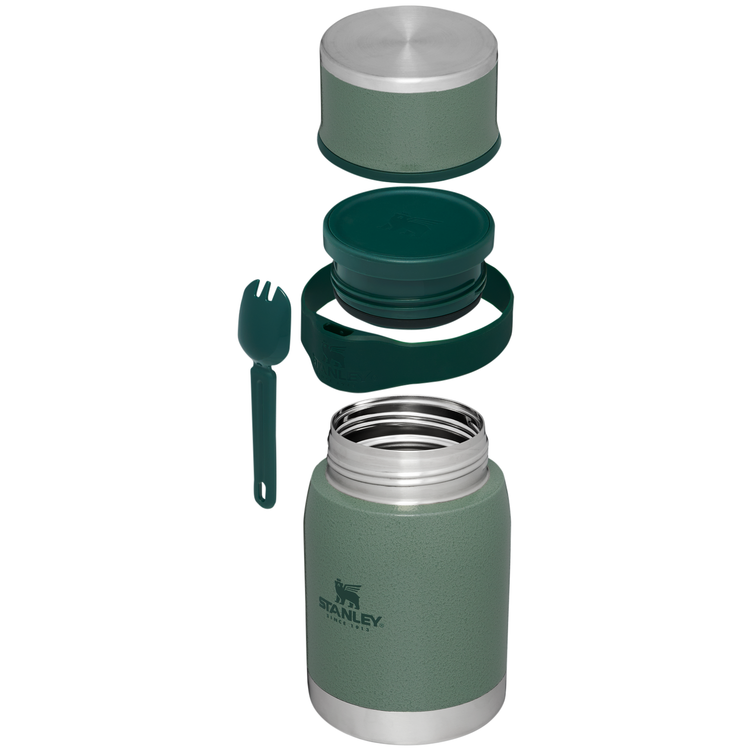 Stanley The Adventure To-Go Food Jar + Spork 24oz