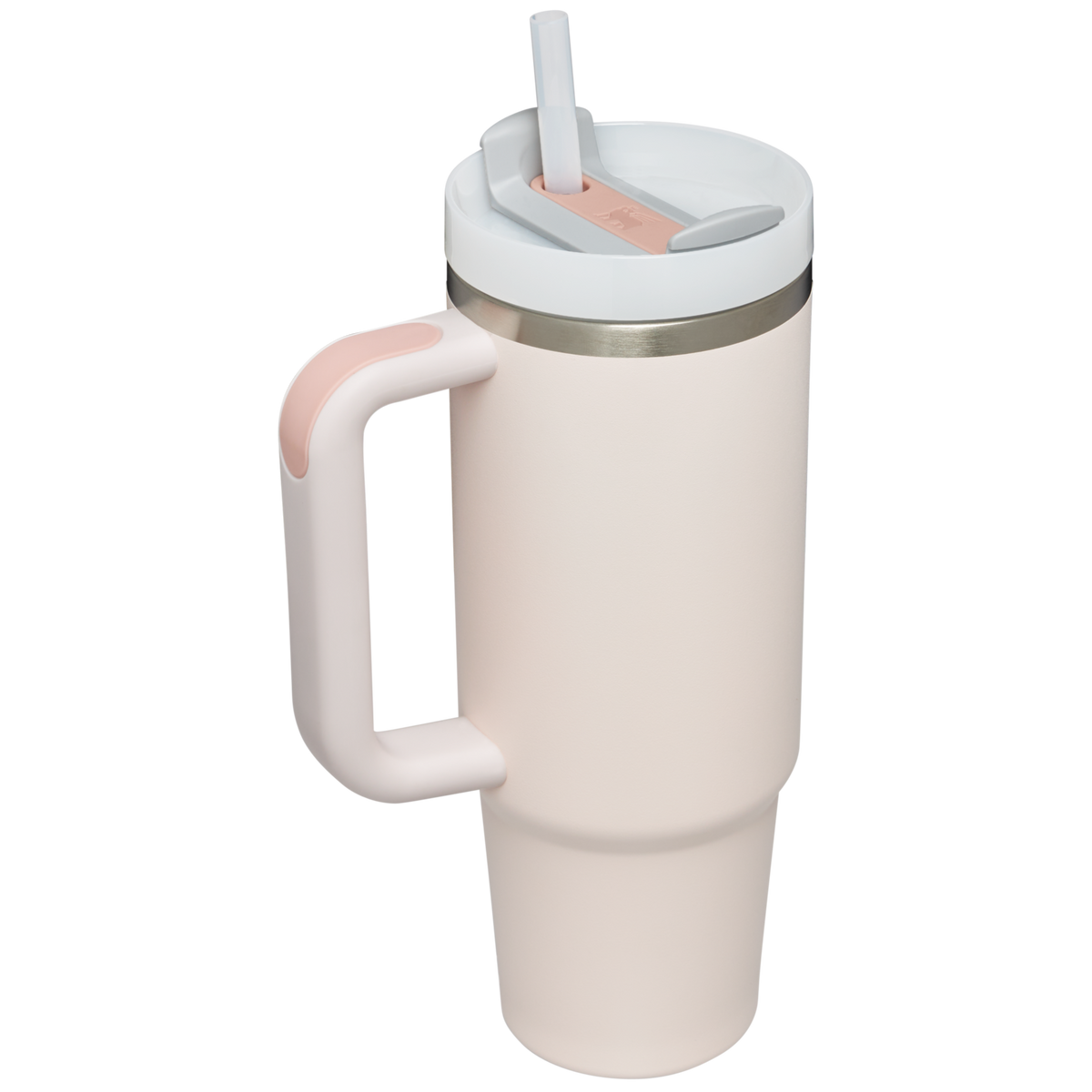 Stanley The Quencher H2.0 Flowstate Tumbler 30oz - ROSE QUARTZ - back
