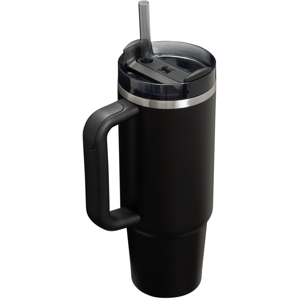 Stanley The Quencher H2.0 Flowstate Tumbler 30oz - BLACK - back