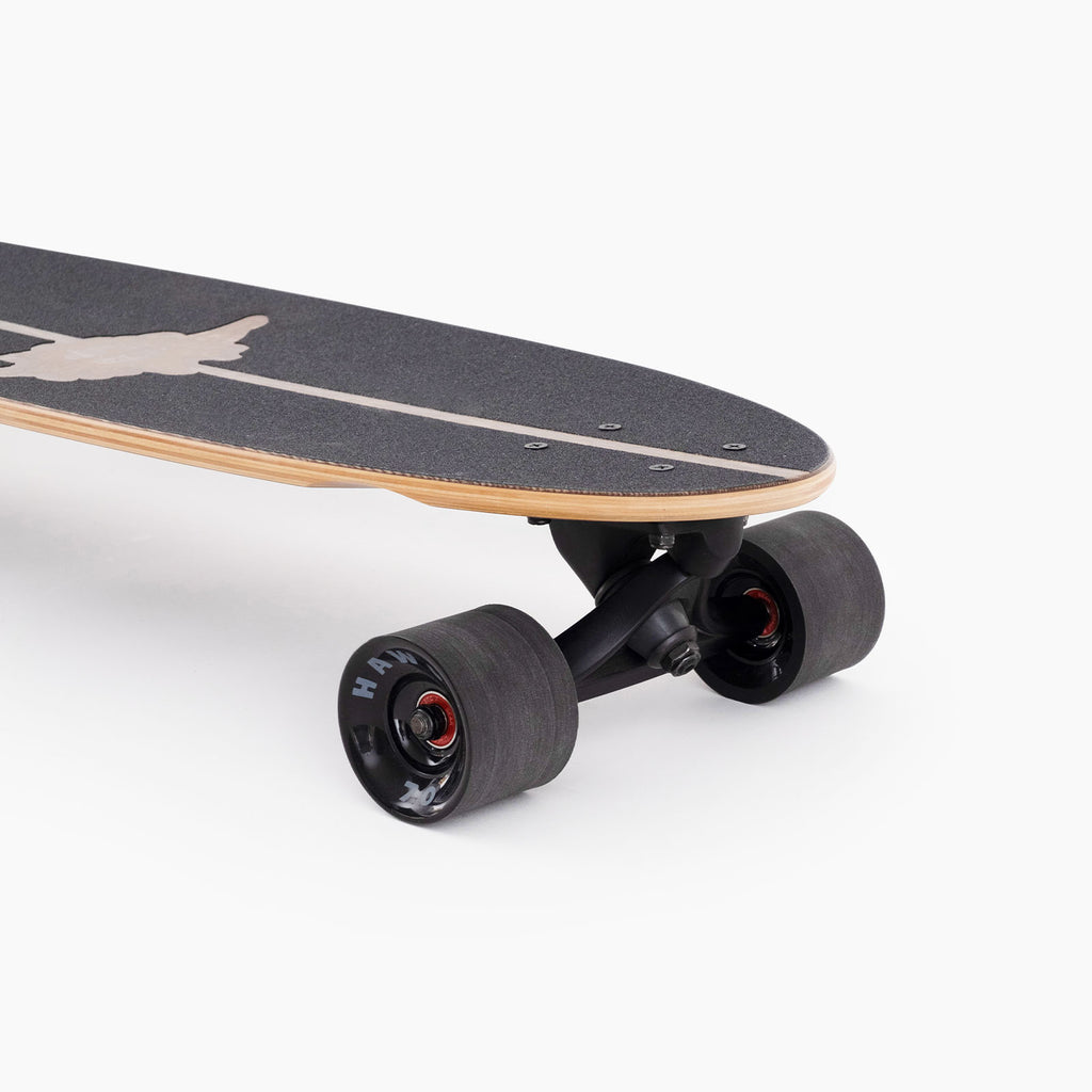 Big Dipper Sun Logo Longboard