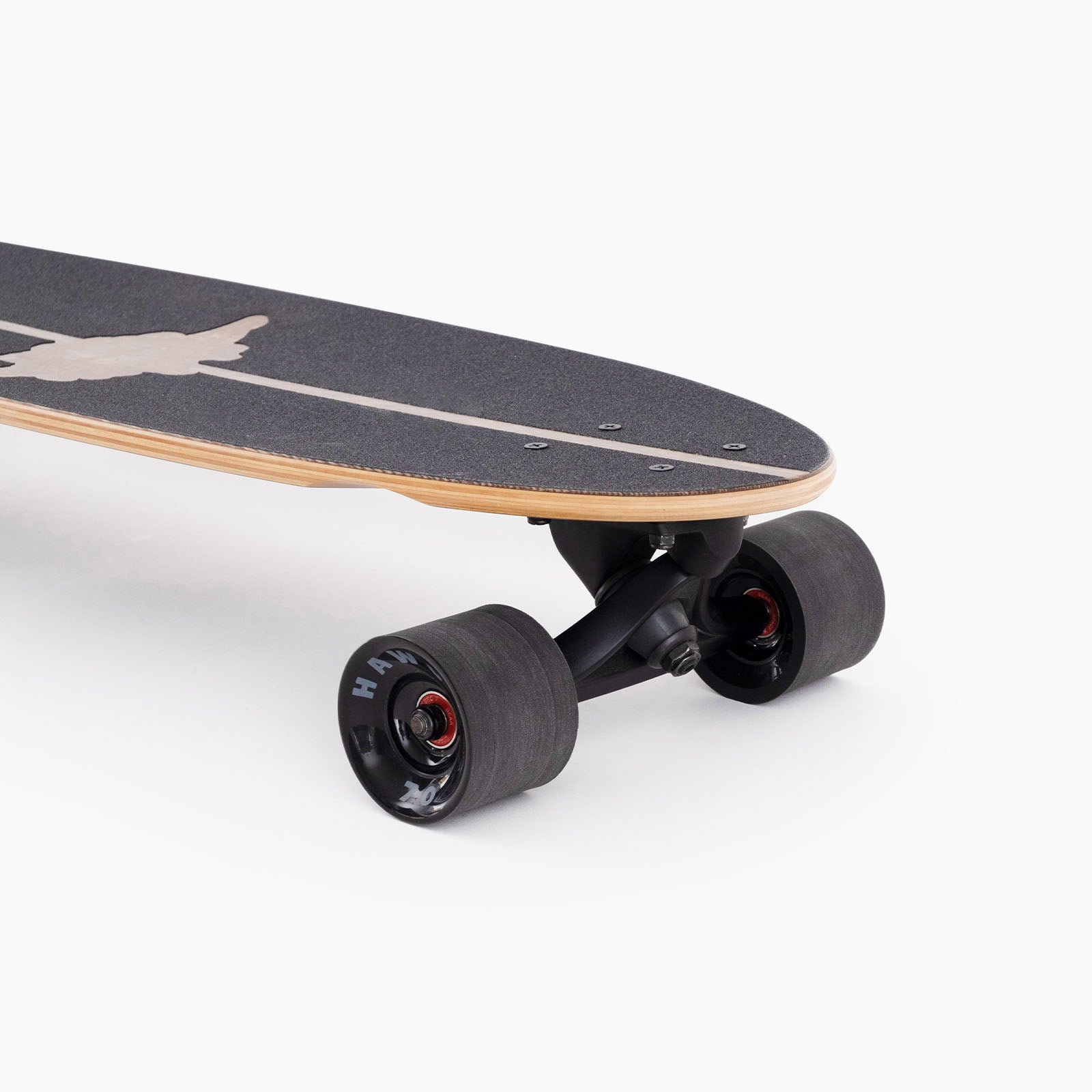 Big Dipper Sun Logo Longboard