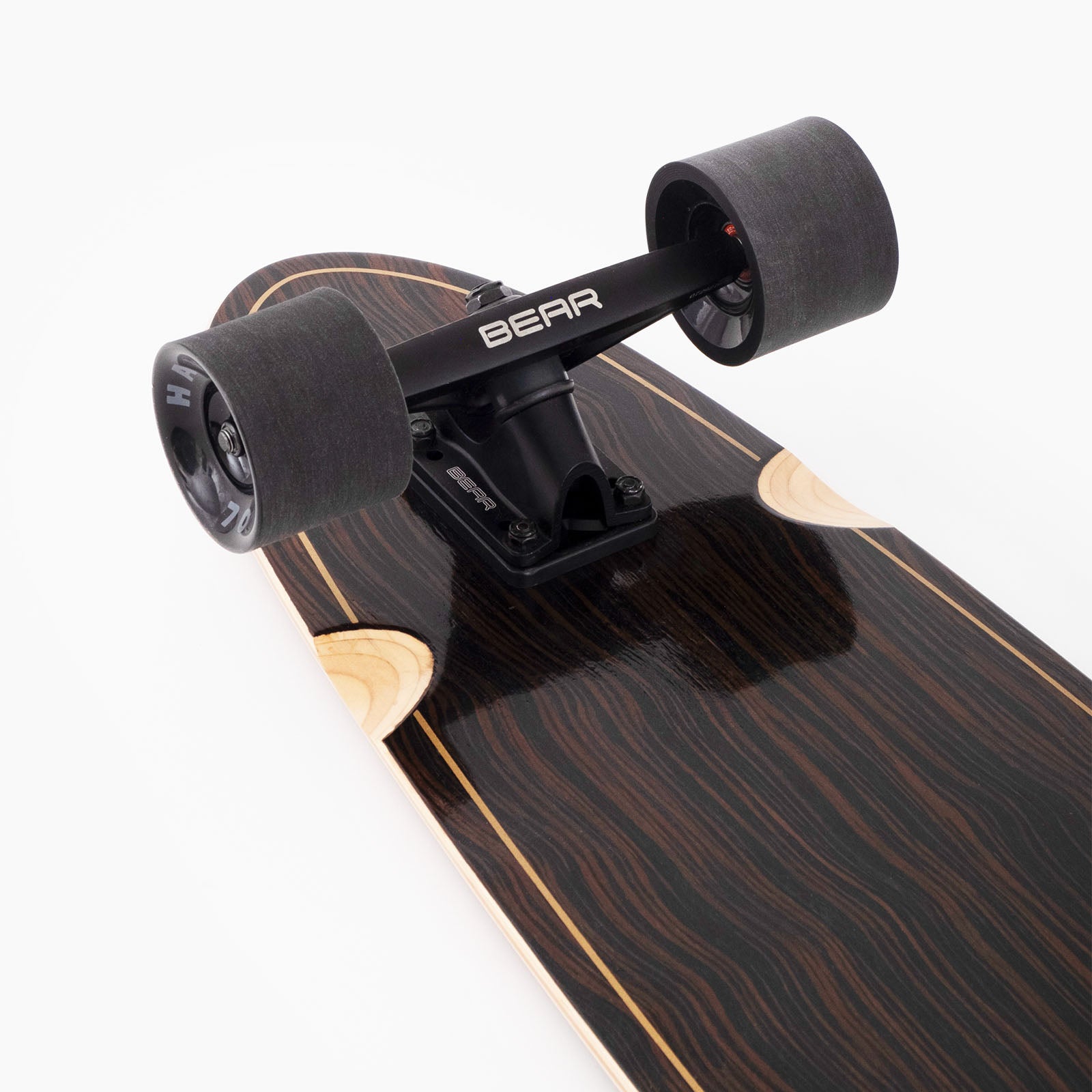 Big Dipper Sun Logo Longboard