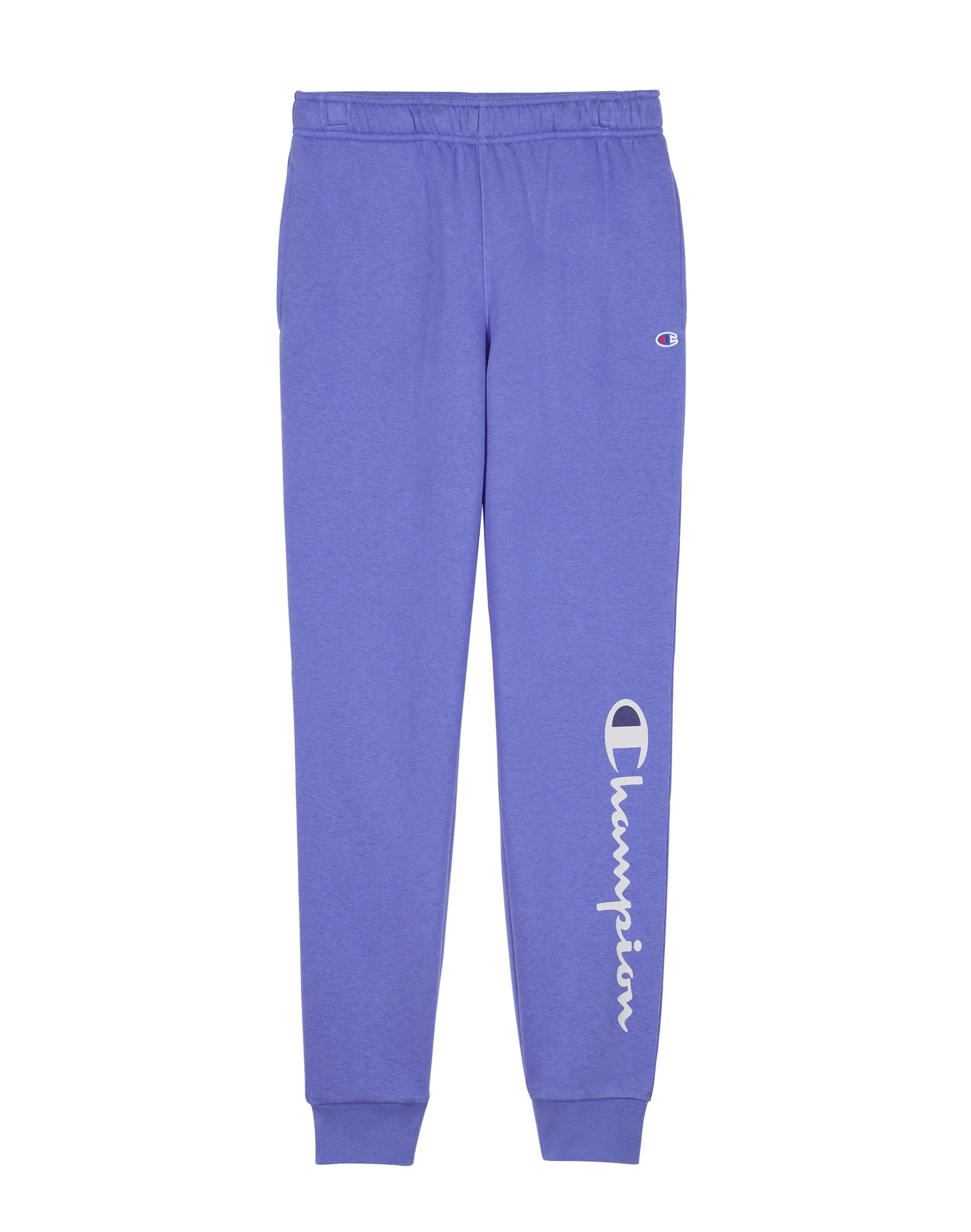 Champion Youth Classic Script Logo Powerblend Fleece Joggers Ernie s Sports Experts