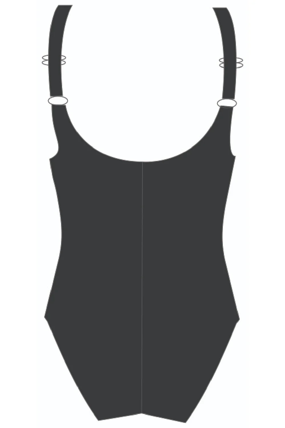 Finz Women's Ruched Banded One-piece Swimsuit