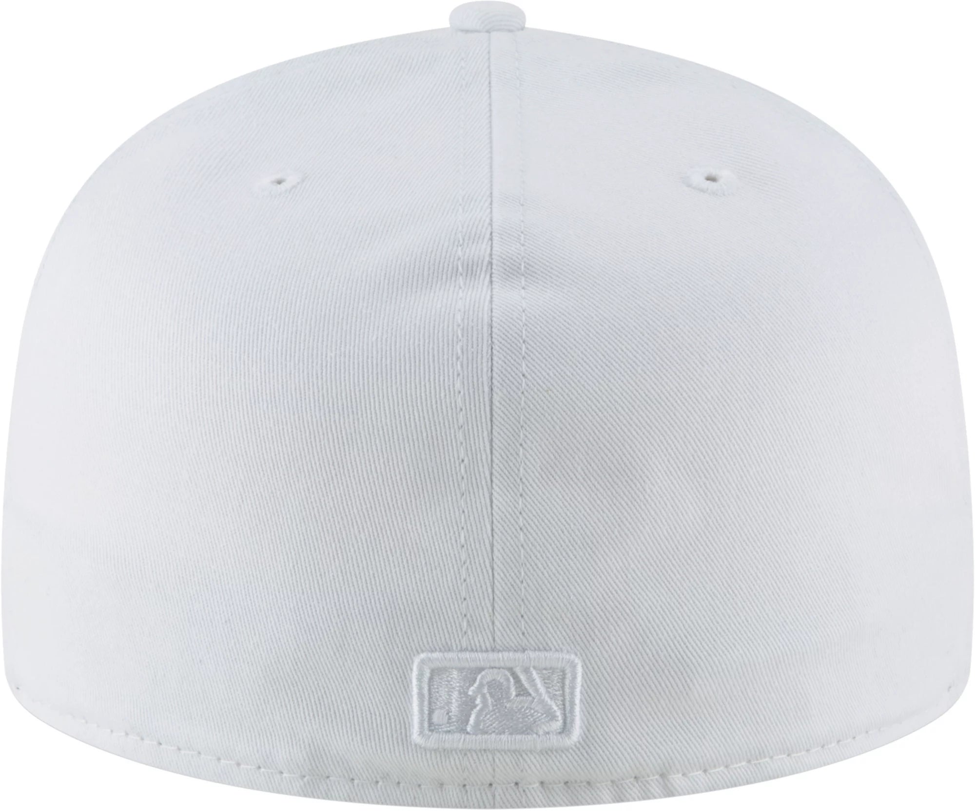 New Era Los Angeles Dodgers 59Fifty Basic White Fitted Hat
