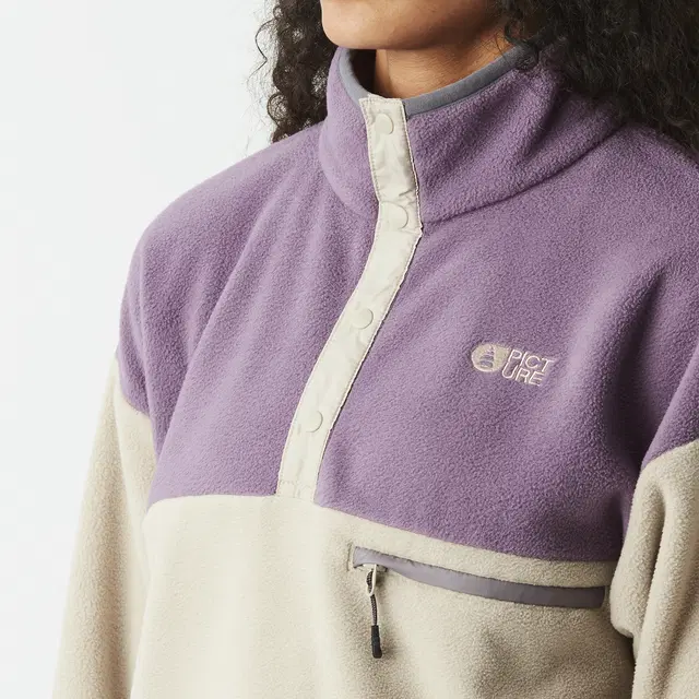 Picture Organic Women's ARCCA 1/4 Fleece
