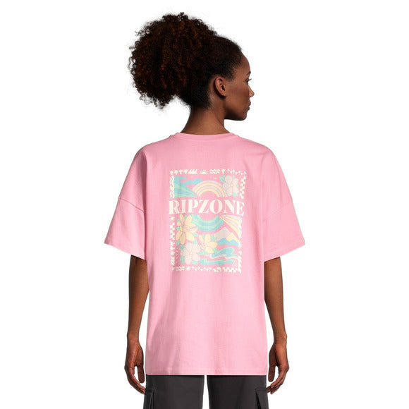 Ripzone Women's Remmy Graphic Boyfriend T-Shirt