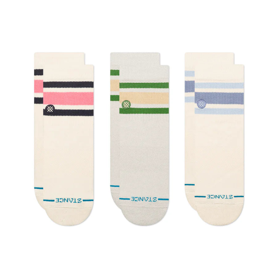 Stance Women's Boyd Quarter Socks - 3 Pack