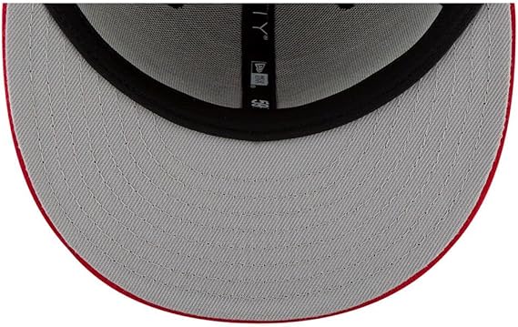 New Era Los Angeles Dodgers Scarlet Basic 59FIFTY Fitted Hat