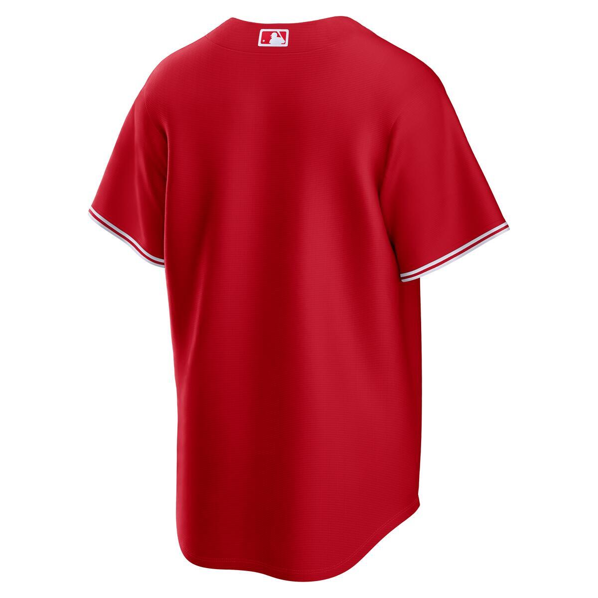 Nike Toronto Blue Jays Red Alternate Replica Jersey - Blank